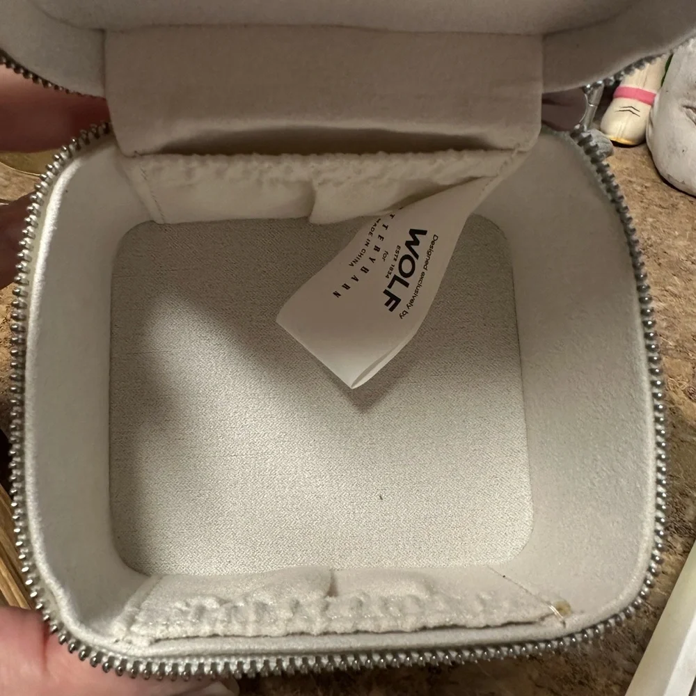 Pottery Barn x Wolf Quinn Jewelry Travel Case
